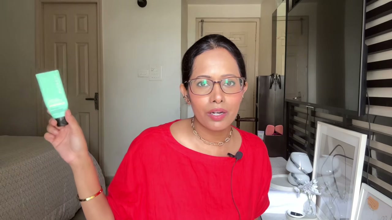 @shelleynayak reviewing Pure'am Mild Cleanser at 19:50 in a YouTube Shorts video