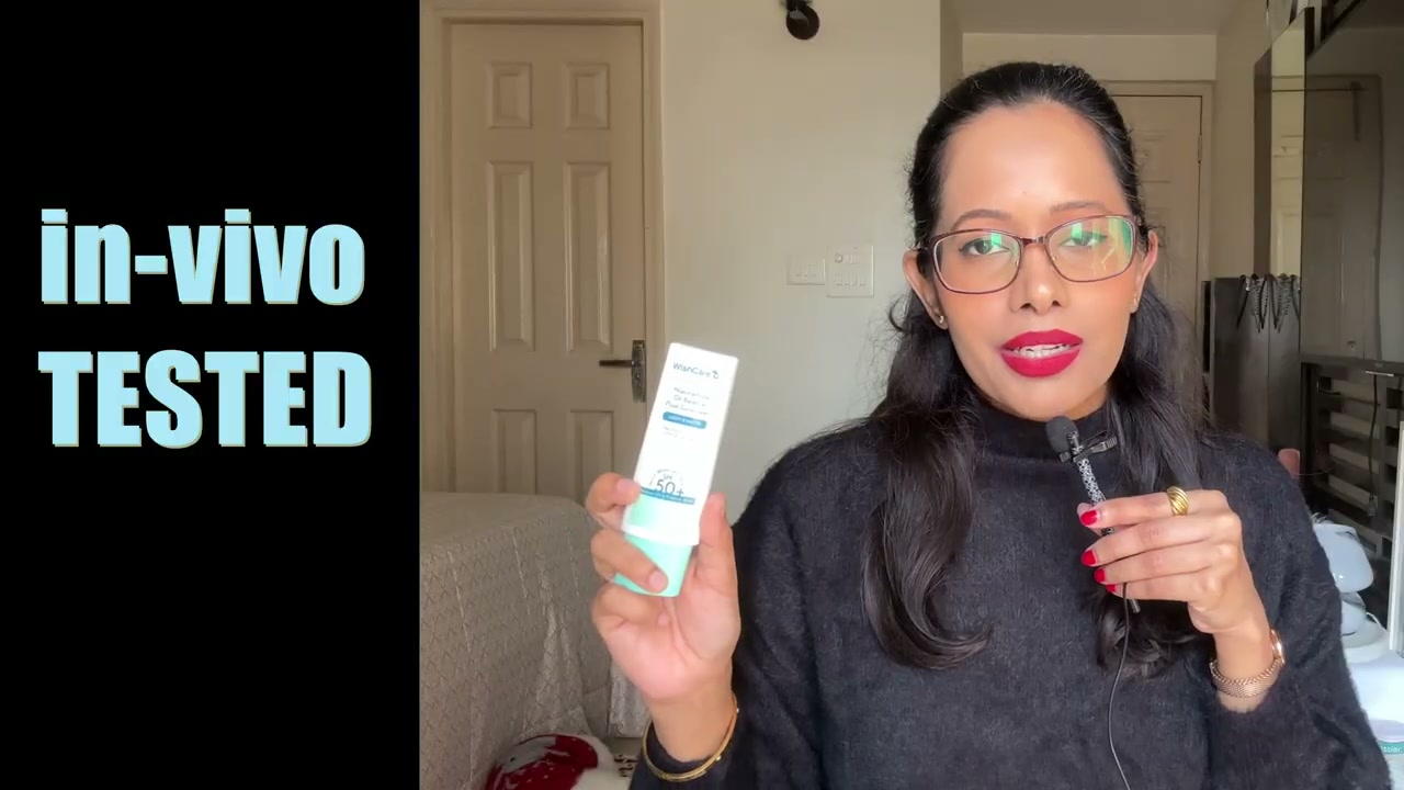 5% Niacinamide Oil Balance Fluid Sunscreen SPF 50 PA++++