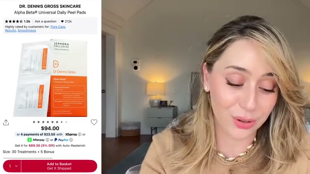 Alpha Beta Universal Daily Peel Pads