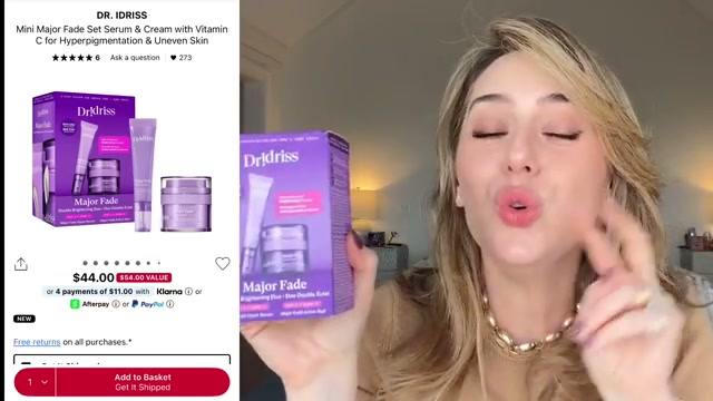 Major Fade Double Brightening Duo