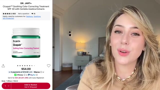 Cicapair Tiger Grass Color Correcting Treatment SPF 30