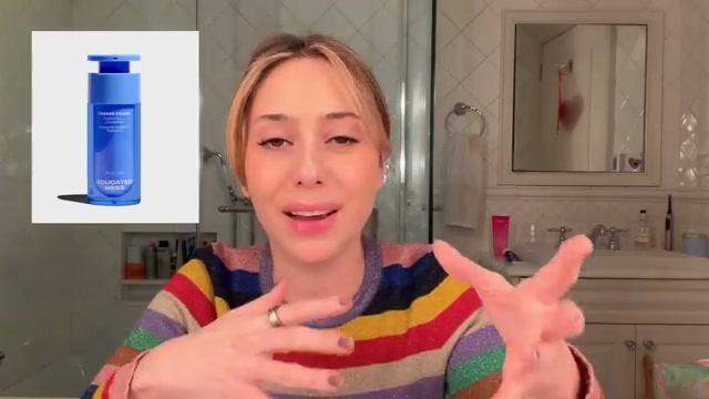@shereeneidriss reviewing Educated Mess Freeze Frame at 07:05 in a YouTube Shorts video