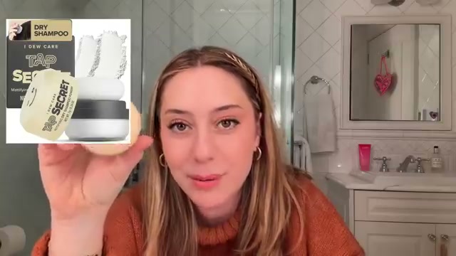 Tap Secret Mattifying Dry Shampoo Powder