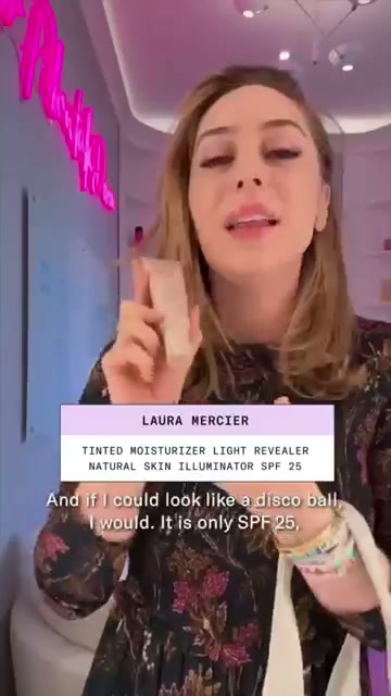 Tinted Moisturizer