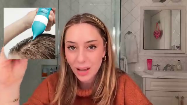 @shereeneidriss reviewing Living Proof Scalp Care Exfoliator at 08:39 in a YouTube Shorts video