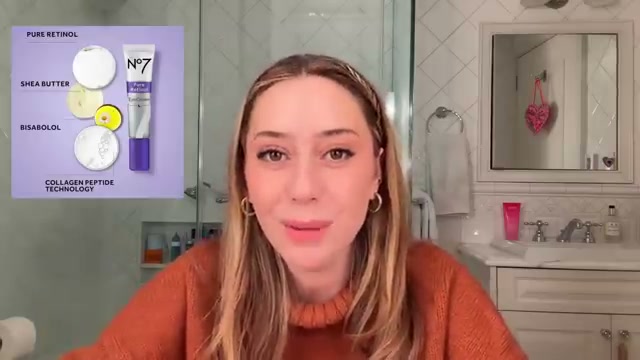 @shereeneidriss reviewing No7 Pure Retinol Eye Cream at 05:35 in a YouTube Shorts video