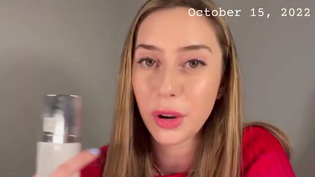 @shereeneidriss reviewing Skinmedica TNS Advanced+ Serum at 03:12 in a YouTube Shorts video