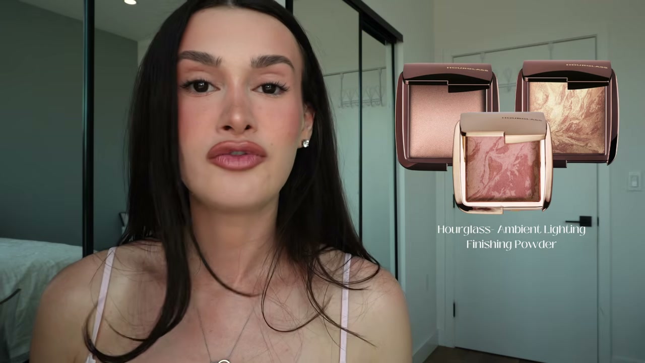 Ambient Lighting Finishing Powder
