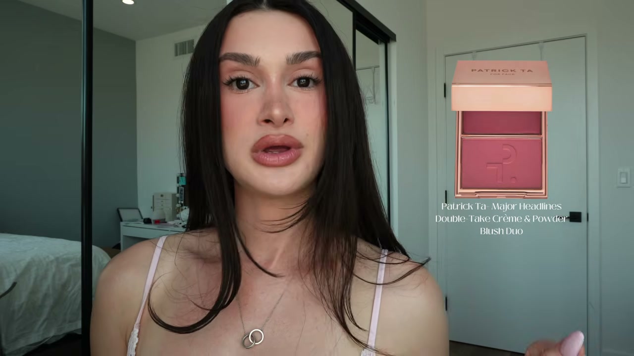 Major Headlines Double-Take Crème & Powder Blush Duo