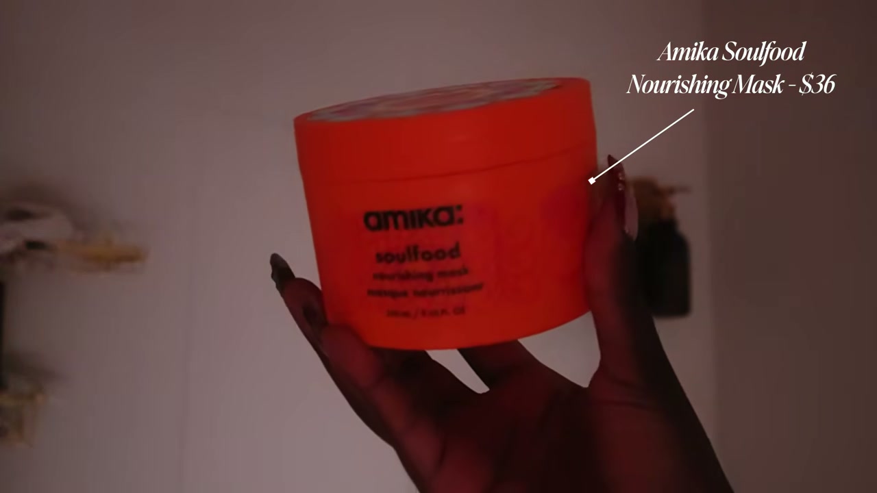 Soulfood Nourishing Hair Mask