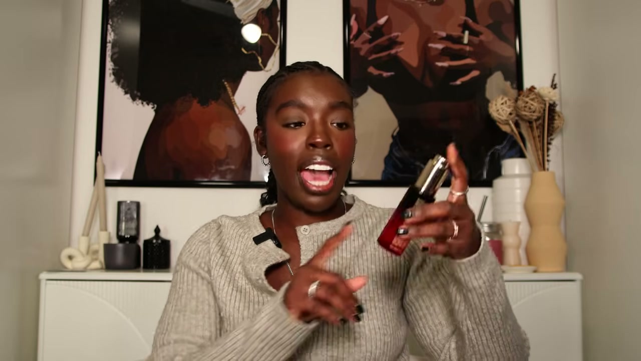@simonenicole reviewing FAQ Red Light Peptide Serum at 06:39 in a YouTube Shorts video