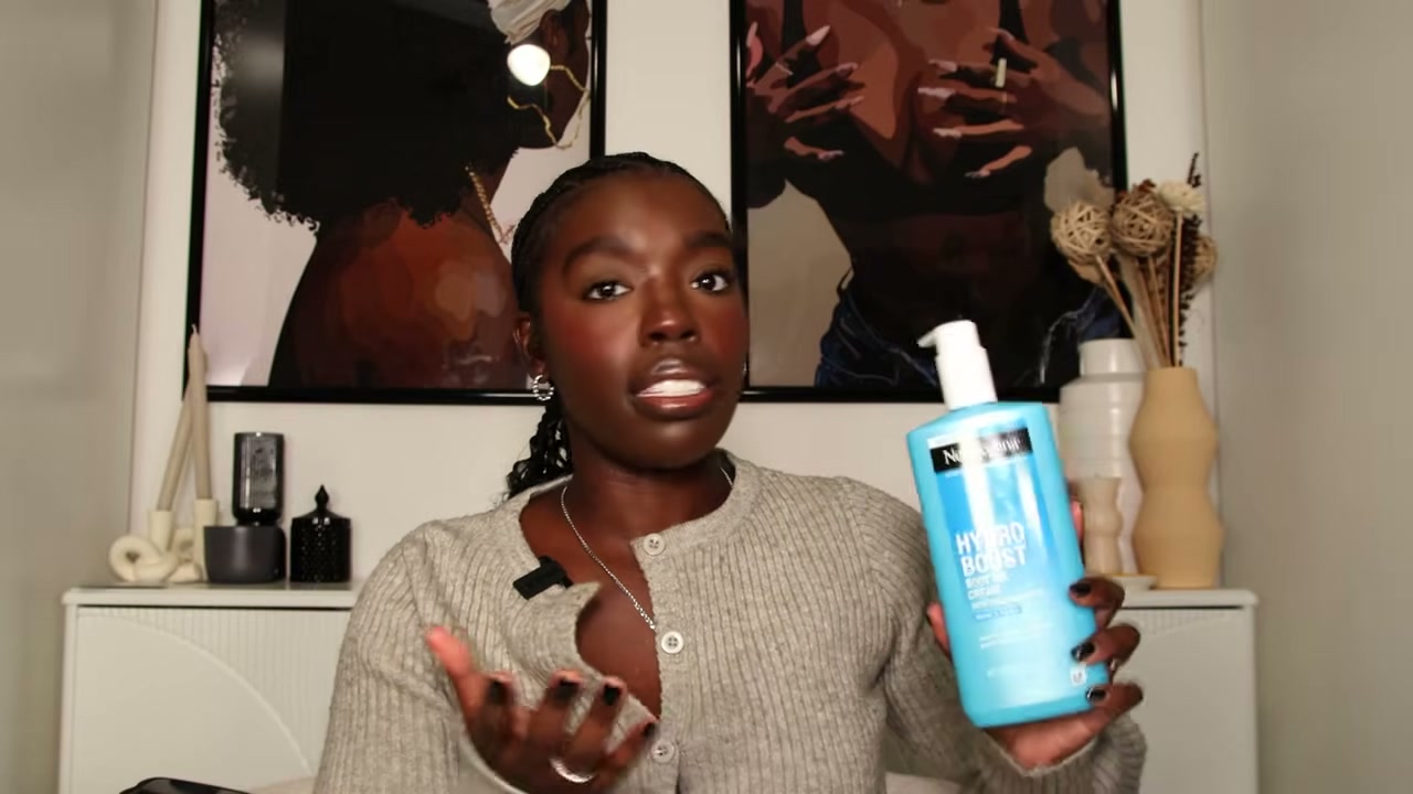Hydro Boost Body Gel Cream with Hyaluronic Acid