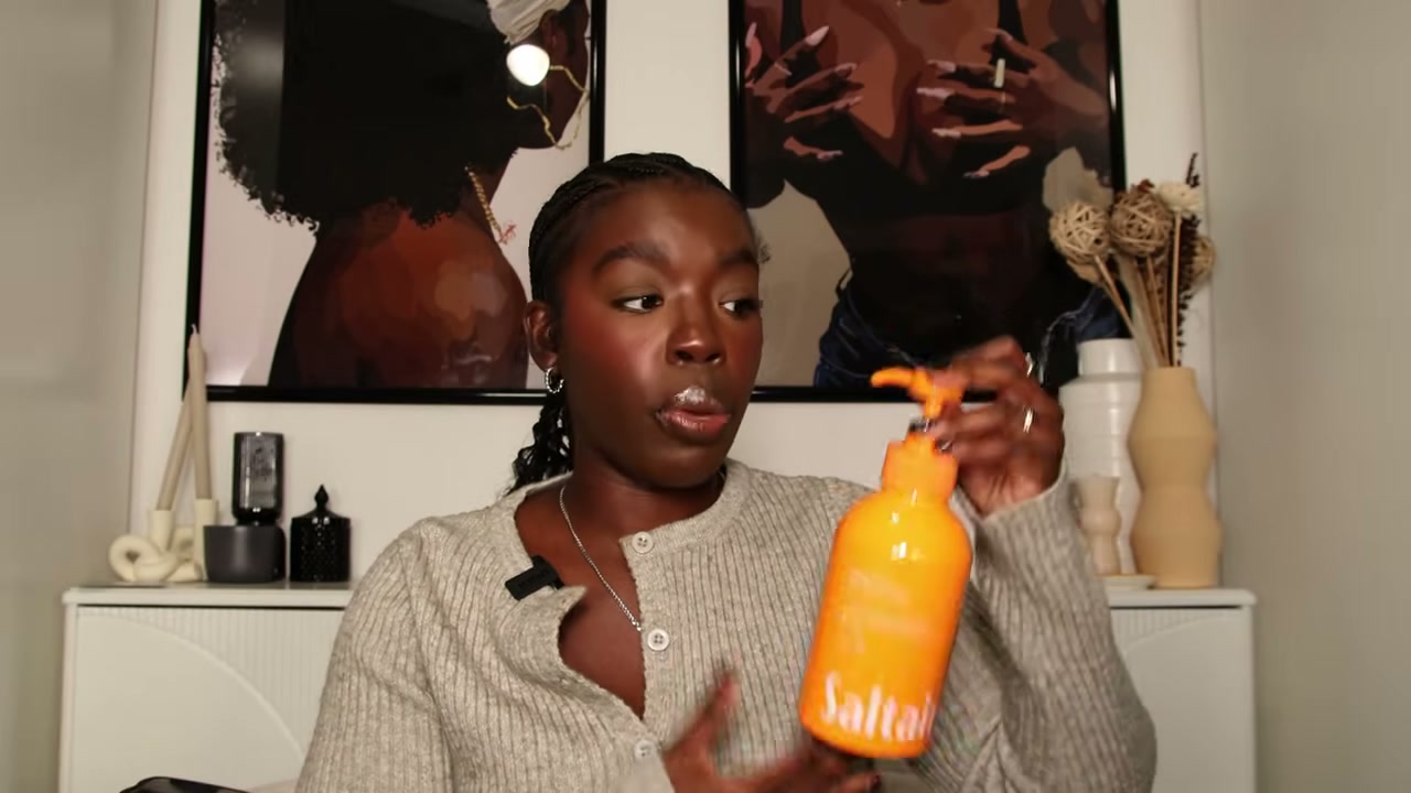 Serum Body Wash