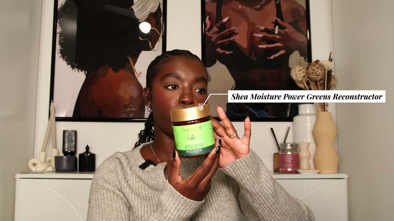 Moringa & Avocado Power Greens Reconstructor