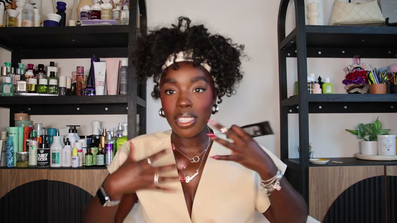 @simonenicole reviewing The Lip Bar Just a Tint 3-in-1 Tinted Skin Conditioner at 11:22 in a YouTube Shorts video