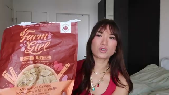 Cinnamon Crisp Cereal