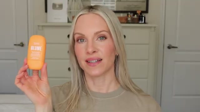 @sincerelymissash reviewing Blume Sunburst Mineral SPF 50 at 15:18 in a YouTube Shorts video