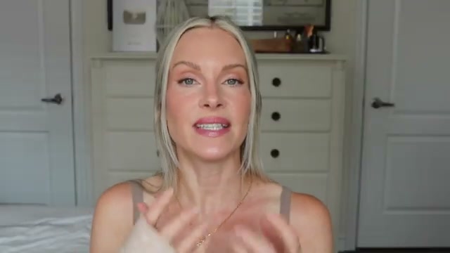 @sincerelymissash reviewing Maysama LED Red Light Therapy Hand Glove at 10:24 in a YouTube Shorts video