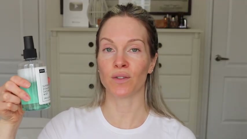 @sincerelymissash reviewing NIOD Superoxide Dismutase Saccharide Mist at 07:13 in a YouTube Shorts video