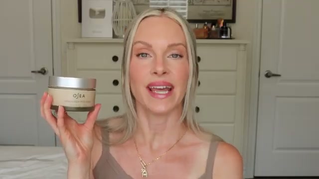 @sincerelymissash reviewing Osea Undaria Algae Body Butter at 13:00 in a YouTube Shorts video