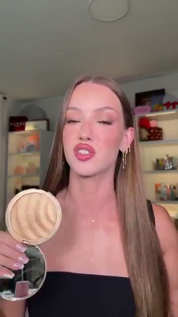 @skylerreneee reviewing Benefit Cosmetics Lip Tint at 02:24 in a YouTube Shorts video