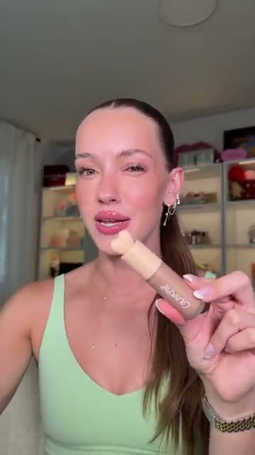@skylerreneee reviewing ColourPop Pressed Powder Bronzer Single at 00:49 in a YouTube Shorts video