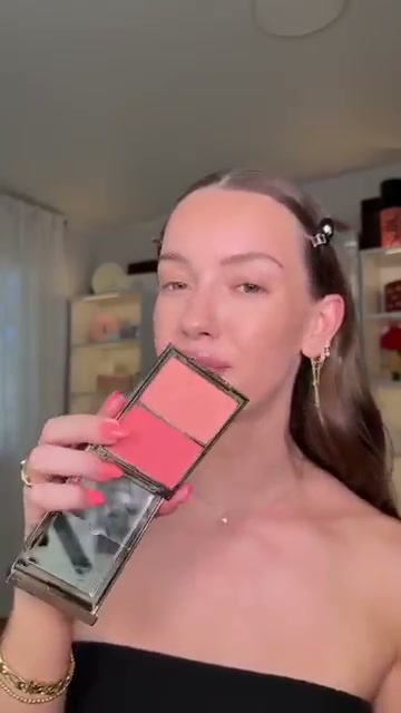 Major Headlines Double-Take Crème & Powder Blush Duo