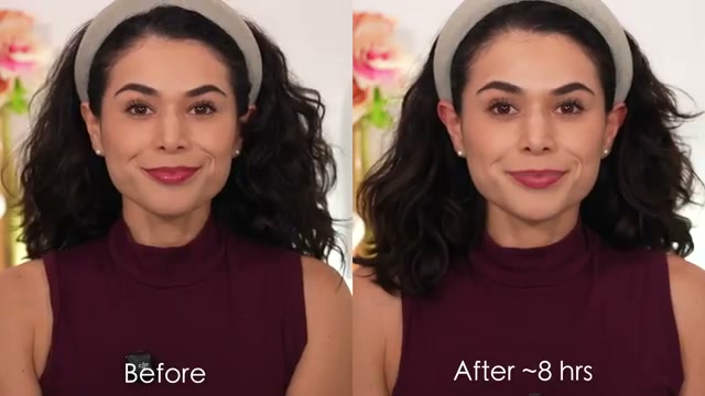 @slashedbeauty reviewing About-Face Curtain Call Powder at 19:37 in a YouTube Shorts video