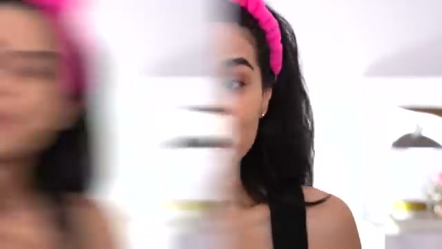 @slashedbeauty reviewing Alter Ego Eye Shadow Base at 08:35 in a YouTube Shorts video