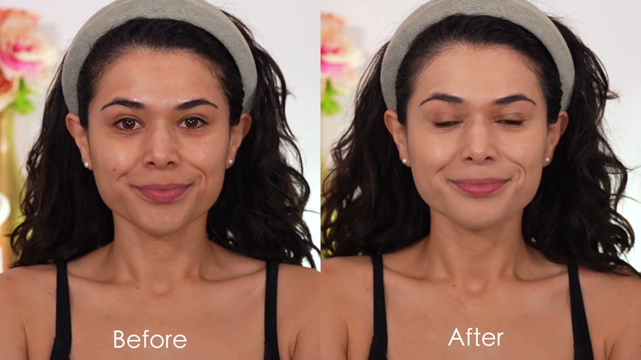 @slashedbeauty reviewing L'Oreal Paris Infallible Cushion Foundation at 04:06 in a YouTube Shorts video