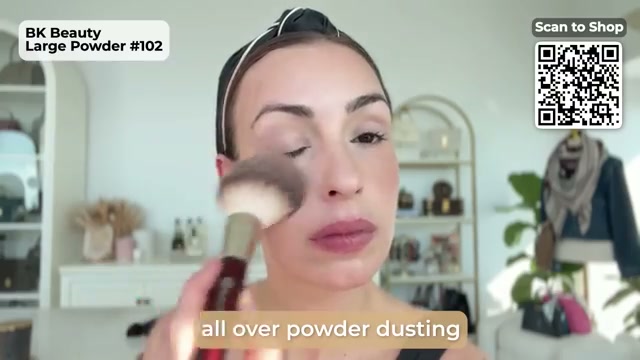 102 Large Powder Brush
