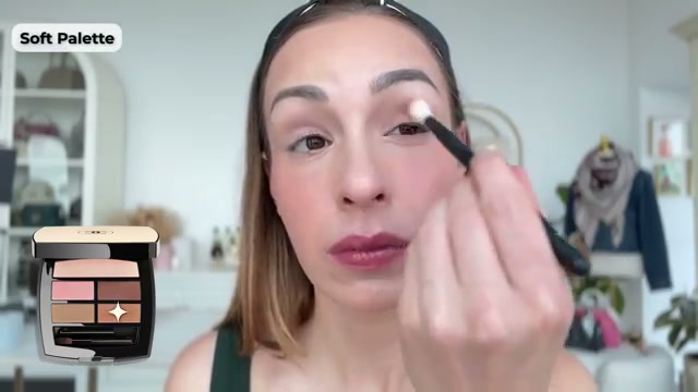Les Beiges Healthy Glow Natural Eyeshadow Palette