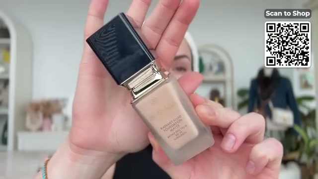 Radiant Fluid Foundation Matte