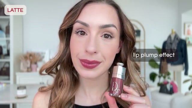 @sofiaseesbeauty reviewing Dior Lip Glow Oil Hydrating High-Shine Gloss at 27:12 in a YouTube Shorts video