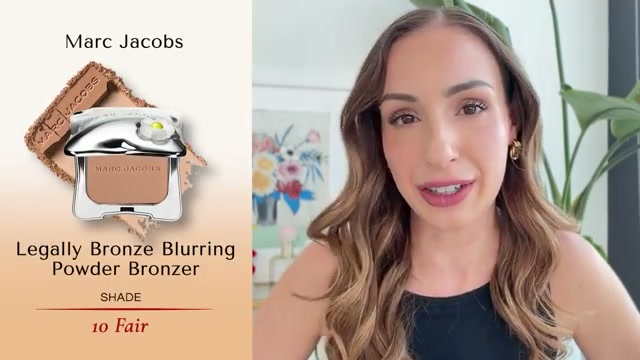 @sofiaseesbeauty reviewing Gucci Bronzer at 11:57 in a YouTube Shorts video