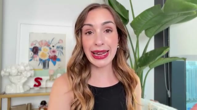 @sofiaseesbeauty reviewing Larroudé Milan Heeled Sandal at 37:15 in a YouTube Shorts video