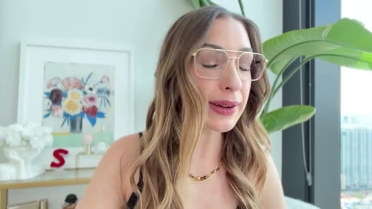 @sofiaseesbeauty reviewing Prada Hand Cream & Lip Balm 2-Piece Gift Set at 39:25 in a YouTube Shorts video