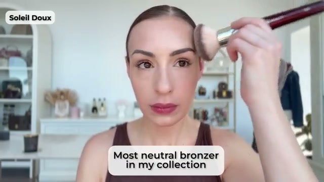 @sofiaseesbeauty reviewing Surratt Beauty Artistique Bronzer at 18:16 in a YouTube Shorts video