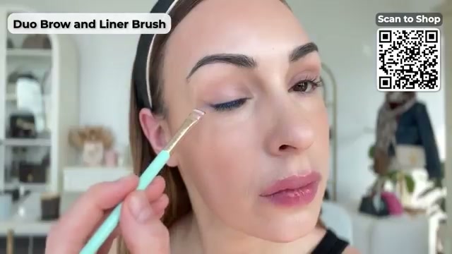 Duo Brow and Liner Brush