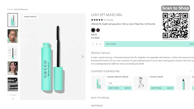 Lash Lift Mascara