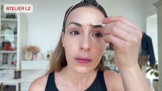 @sofiaseesbeauty reviewing Westman Atelier Vital Skincare Concealer at 05:37 in a YouTube Shorts video