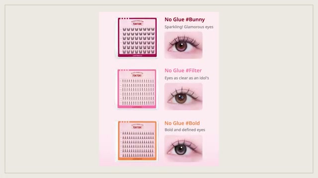 Toktok-Hara No Glue Eyelash