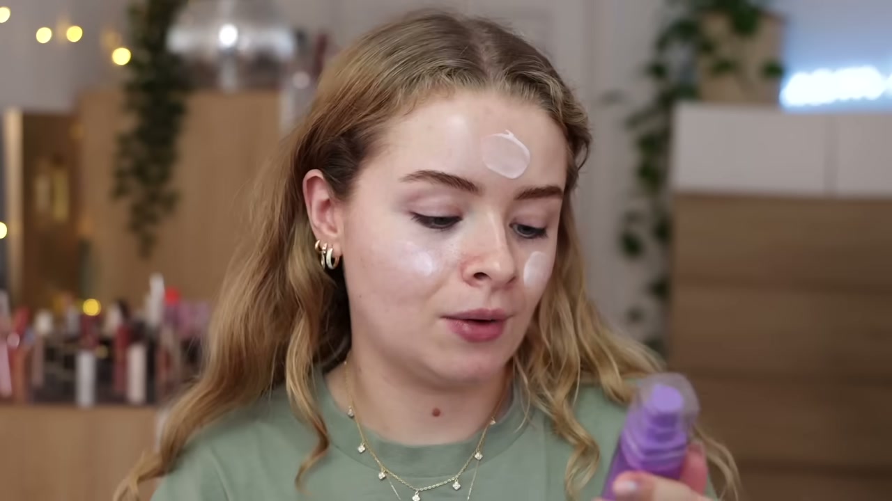 @sophdoeslife reviewing L'Oreal Paris Glass Skin Liquid Cream at 02:33 in a YouTube Shorts video