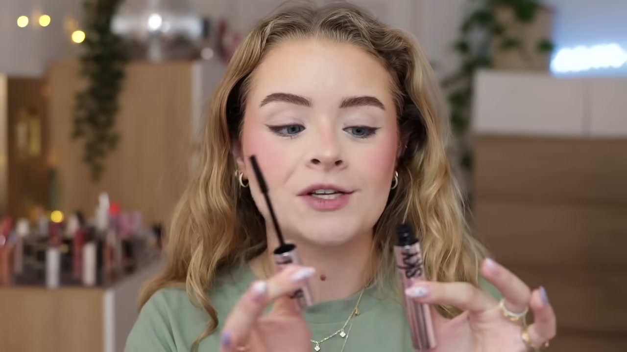 @sophdoeslife reviewing Maybelline Sky Tubes Mascara at 15:12 in a YouTube Shorts video