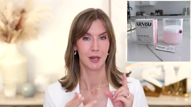 @stephaniemarie reviewing Armra Colostrum at 24:01 in a YouTube Shorts video