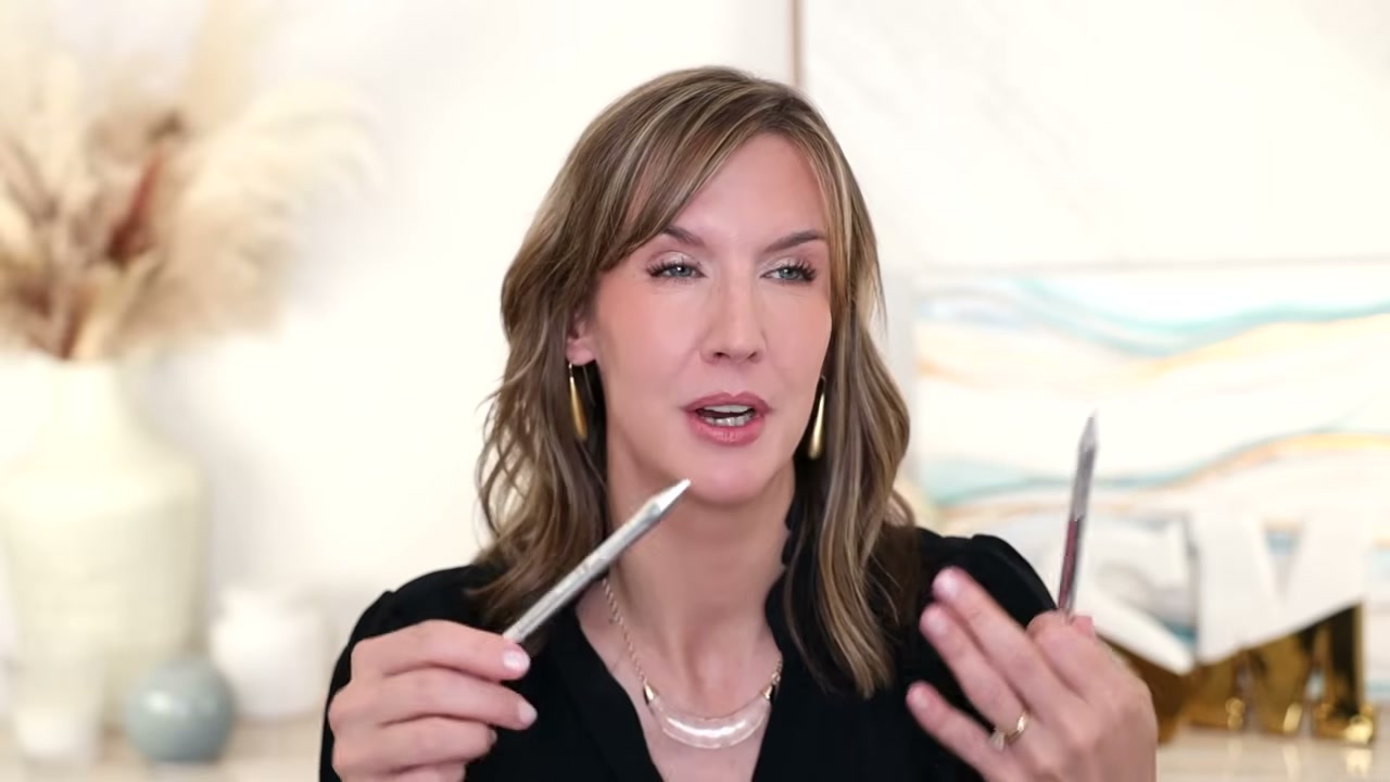 @stephaniemarie reviewing Benefit Cosmetics Precisely, My Brow Detailer at 10:00 in a YouTube Shorts video