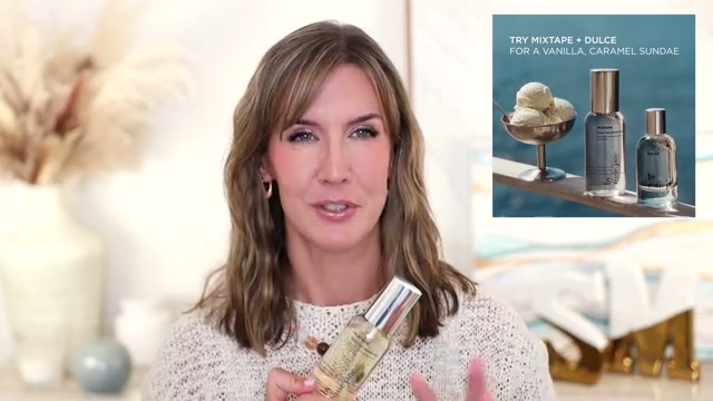 @stephaniemarie reviewing By Rosie Jane Mixtape Body + Hair Mist at 22:52 in a YouTube Shorts video