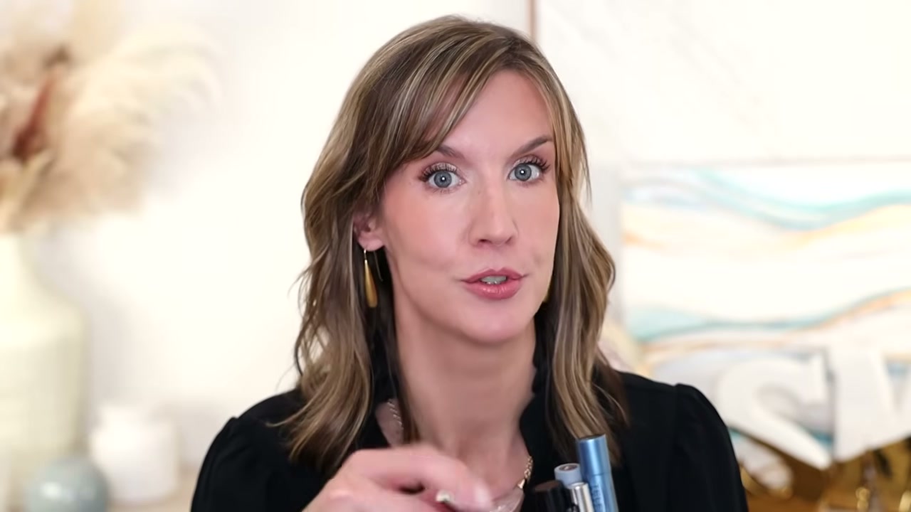 @stephaniemarie reviewing Judydoll Curling Iron Mascara at 16:03 in a YouTube Shorts video