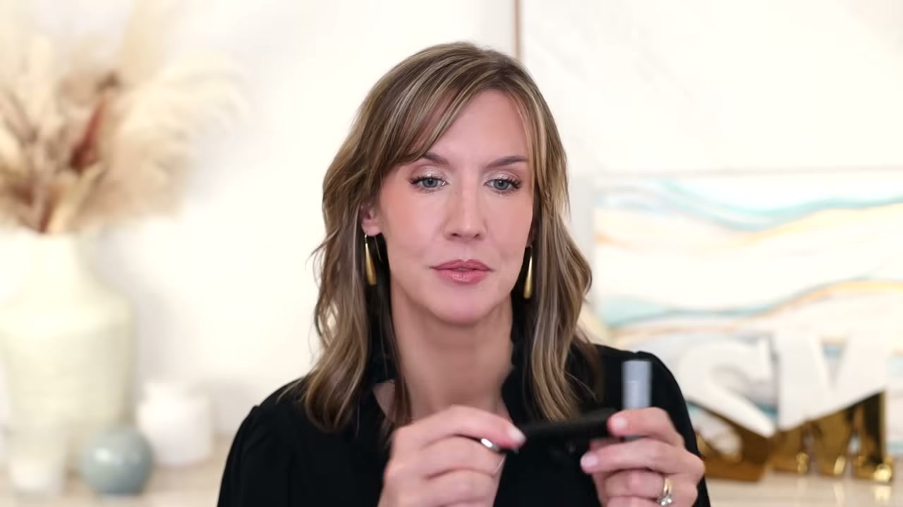 @stephaniemarie reviewing MAC Cosmetics Mac Stack Mascara (waterproof) at 16:58 in a YouTube Shorts video