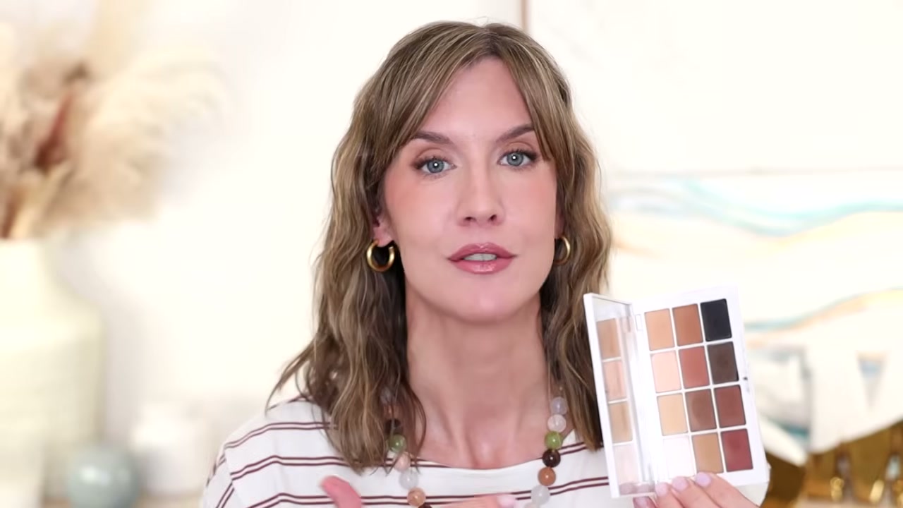 @stephaniemarie reviewing MAKEUP BY MARIO Master Mattes Palette at 08:05 in a YouTube Shorts video